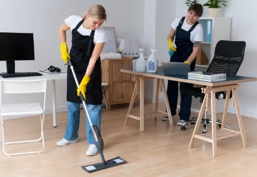 Nettoyage de bureau professionnel à Châtillon-sur-Colmont